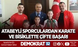 Atabeyli Sporculardan Karate ve Bisiklette Çifte Başarı