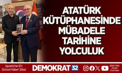 ATATÜRK KÜTÜPHANESİNDE MÜBADELE TARİHİNE YOLCULUK