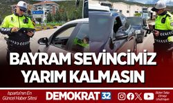 BAYRAM SEVİNCİMİZ YARIM KALMASIN