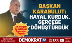 Başkan Mustafa Karabulut: Hayal Kurduk, Gerçeğe Dönüştürdük