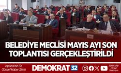 BELEDİYE MECLİSİ MAYIS AYI SON TOPLANTISI GERÇEKLEŞTİRİLDİ