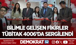 BİLİMLE GELİŞEN FİKİRLER TÜBİTAK 4006’DA SERGİLENDİ