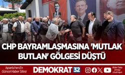 CHP BAYRAMLAŞMASINA 'MUTLAK BUTLAN' GÖLGESİ DÜŞTÜ