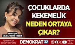 ÇOCUKLARDA KEKEMELİK NEDEN ORTAYA ÇIKAR?