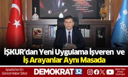 İŞKUR’dan Yeni Uygulama: İşveren ve İş Arayanlar Aynı Masada