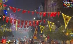 Isparta’da Sarı-Kırmızı Coşku: Galatasaray’ın 26. Şampiyonluğu Kentte Bayram Havası Estirdi