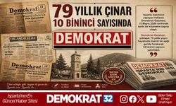 79 YILLIK ÇINAR 10 BİNİNCİ SAYISINDA
