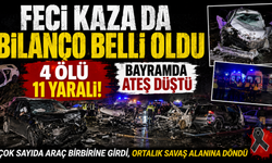 Feci Kazada Bilanço Belli Oldu