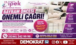 İpek Halı Yıkama’dan Bayram Öncesi Önemli Çağrı