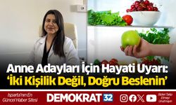 Anne Adayları İçin Hayati Uyarı: ‘İki Kişilik Değil, Doğru Beslenin’