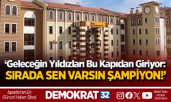 ‘Geleceğin Yıldızları Bu Kapıdan Giriyor: Sırada Sen Varsın Şampiyon!’