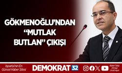 GÖKMENOĞLU’NDAN “MUTLAK BUTLAN” ÇIKIŞI