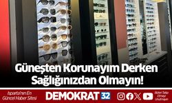 Güneş ışınlarından korunmak isterken, başka bir soruna yol açmayın