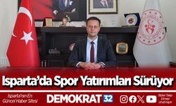 Isparta’da Spor Yatırımları Sürüyor