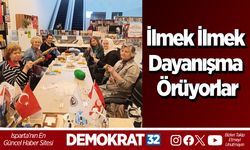 İlmek İlmek Dayanışma Örüyorlar