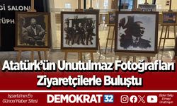 Atatürk’ün Unutulmaz Fotoğrafları Ziyaretçilerle Buluştu