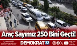 Araç Sayımız 250 Bini Geçti!