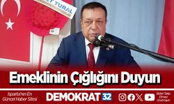 Emeklinin Çığlığını Duyun