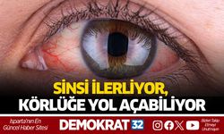 SİNSİ İLERLİYOR, KÖRLÜĞE YOL AÇABİLİYOR