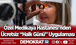Özel Medikaya Hastanesi’nden Ücretsiz “Halk Günü” Uygulaması