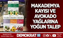 MAKADEMYA, KAYISI VE AVOKADO YAĞLARINA YOĞUN TALEP
