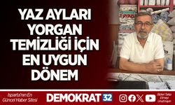 YAZ AYLARI YORGAN TEMİZLİĞİ İÇİN EN UYGUN DÖNEM