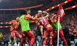 Süper Lig'de şampiyon Galatasaray