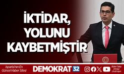 İKTİDAR YOLUNU KAYBETMİŞTİR