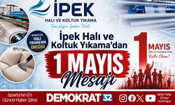İpek Halı ve Koltuk Yıkama’dan 1 Mayıs Mesajı