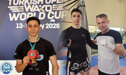 SDÜ Öğrencisi Burak Çümen Kick Boks Dünya Şampiyonası’nda Üçüncü Oldu