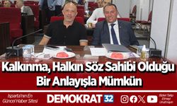 Kalkınma, Halkın Söz Sahibi Olduğu Bir Anlayışla Mümkün