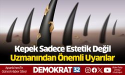 “Kepek Sadece Estetik Değil: Uzmanından Önemli Uyarılar”