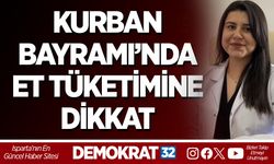 KURBAN BAYRAMI’NDA ET TÜKETİMİNE DİKKAT