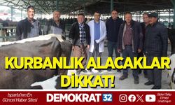 KURBANLIK ALACAKLAR DİKKAT!