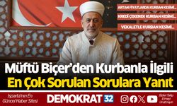 Müftü Biçer’den Kurbanla İlgili En Çok Sorulan Sorulara Yanıt