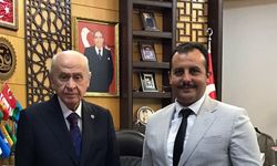 MHP Merkez İlçe Başkanı Murat Gören oldu