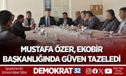 Mustafa Özer, EKOBİR Başkanlığında Güven Tazeledi