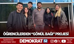 Öğrencilerden “Gönül Bağı” Projesi