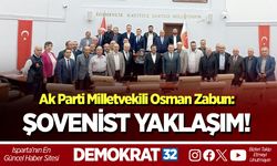 ŞOVENİST YAKLAŞIM!