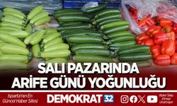 SALI PAZARINDA ARİFE GÜNÜ YOĞUNLUĞU