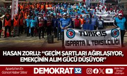 HASAN ZORLU: “GEÇİM ŞARTLARI AĞIRLAŞIYOR, EMEKÇİNİN ALIM GÜCÜ DÜŞÜYOR”