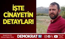 İŞTE CİNAYETİN DETAYLARI