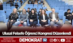 Ulusal Felsefe Öğrenci Kongresi Düzenlendi