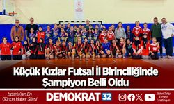 Küçük Kızlar Futsal İl Birinciliğinde Şampiyon Belli Oldu