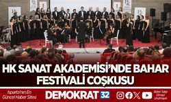 HK SANAT AKADEMİSİ’NDE BAHAR FESTİVALİ COŞKUSU