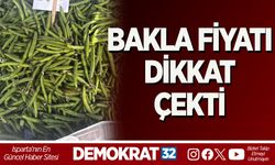 BAKLA FİYATI DİKKAT ÇEKTİ