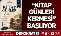 “KİTAP GÜNLERİ KERMESİ” BAŞLIYOR
