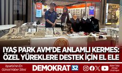 IYAŞ PARK AVM’DE ANLAMLI KERMES: ÖZEL YÜREKLERE DESTEK İÇİN EL ELE