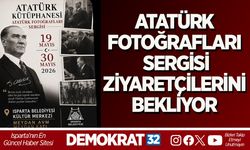 ATATÜRK FOTOĞRAFLARI SERGİSİ ZİYARETÇİLERİNİ BEKLİYOR