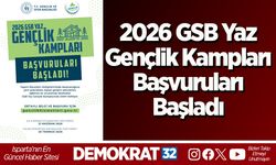 2026 GSB Yaz Gençlik Kampları Başvuruları Başladı